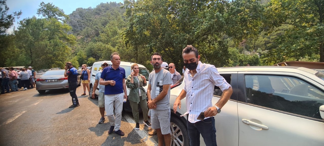  CEYLAN, YANGIN BÖLGESİNDE!